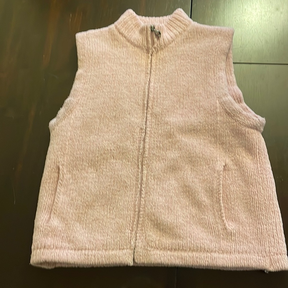 Pink Sweater Vest